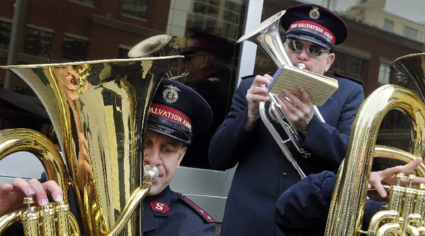 Salvation Army band