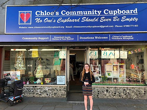Chloe's Community Cupboard Shop