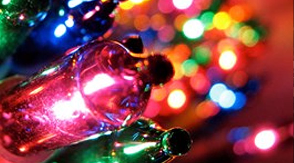 Christmas Lights Switch On