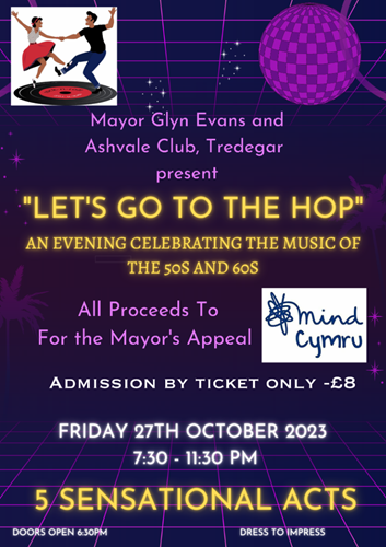 Lets go to the Hop poster