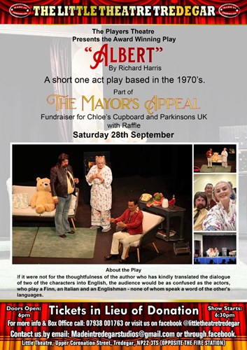 Mayors Appeal Poster