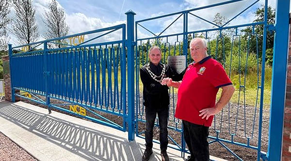 Memorial Gates