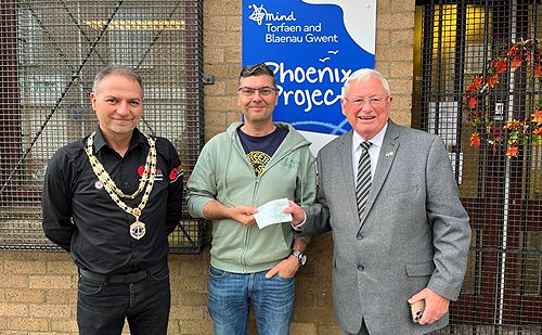 Mind cheque presentation