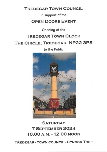 Open Doors Event poster